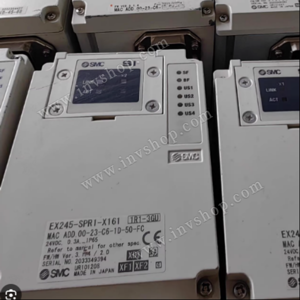 neues SMC-Modul EX245-SPR1-X161