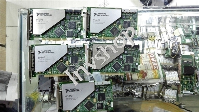PCI-6036E Ni Data card collection card