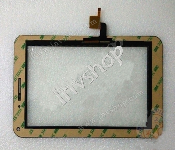 new 7 inch Touch Screen Digitizer Glass for 751-DR7-003 FPC-C2 White