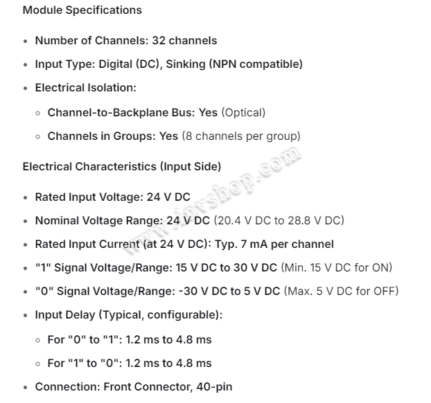 6ES7321-1EL00-0AA0 new and original SIEMENS SM321 module