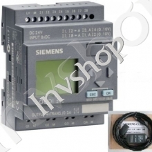 Siemens 6ED1 052-1CC01-0BA6 NEW Cable 24C + LOGO USB 60 days warranty