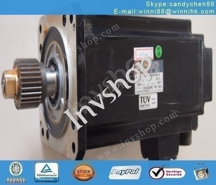 sanyo P20B13500FXSH1E servo motor