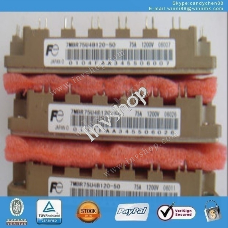 7MBR75U4B120-50 Fuji New original MODULE