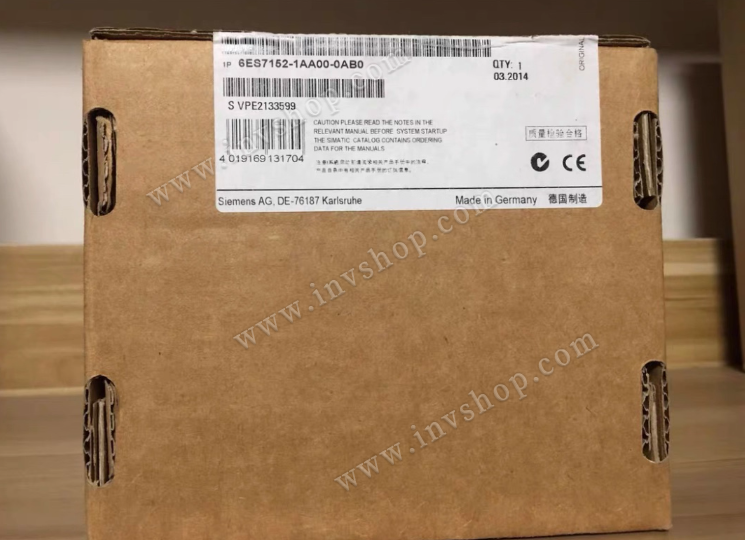 6ES7152-1AA00-0AB0 Interface Module SIEMENS Brand New Original Gold supplier