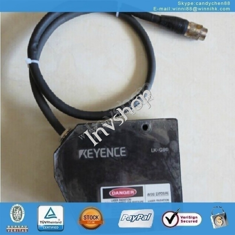 Used Keyence LK-G80 Laser Sensor