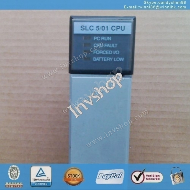 PLC 1747-L514CPU Used for AB 60 days warranty