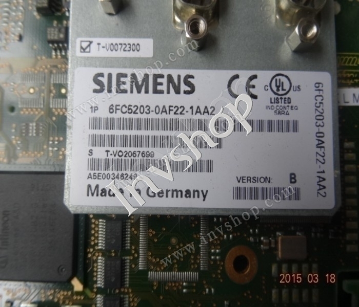 new 6FC5203-0AF22-1AA2 Operate Interface Control Panel For SIEMENS