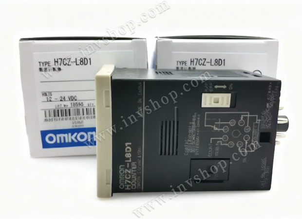 new omron H7CZ-L8D1 electronic counter