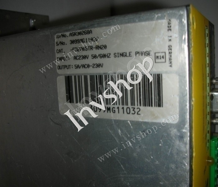 Baldor FD2A05TR-RN20 /ASR30268A servo drives