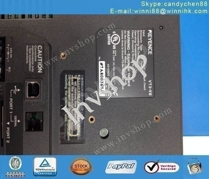 NEW For MARQUIP UNIOP ERT-16-2945 Touch Screen Glass