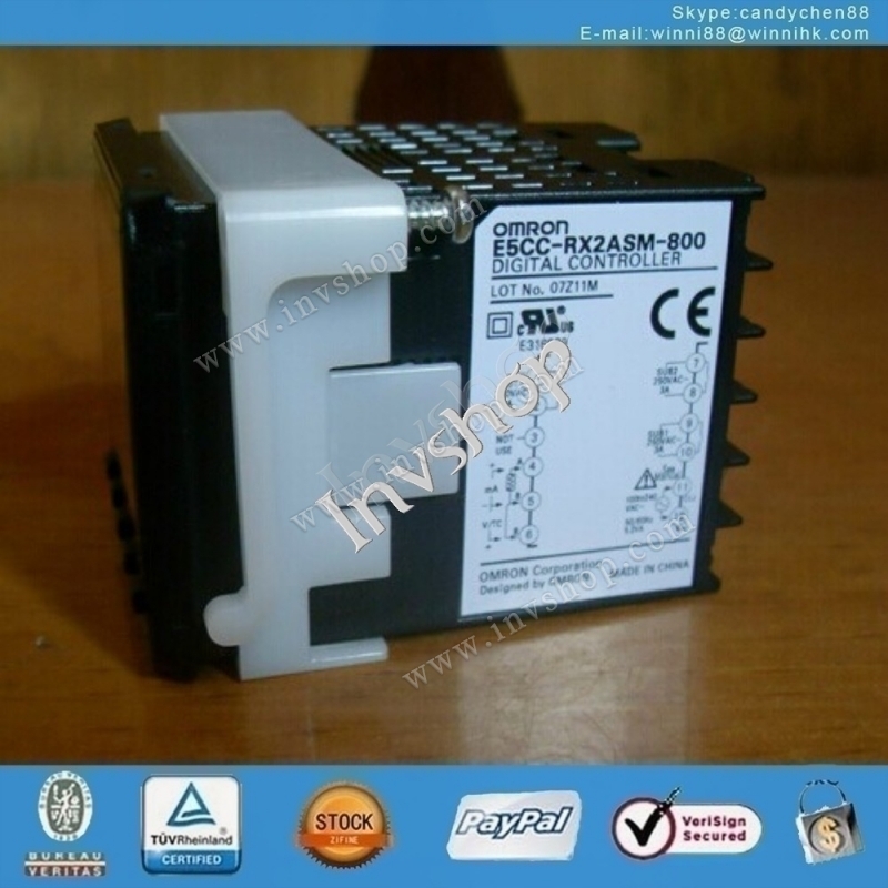 new E5CC-RX2ASM-800 100-240VAC Temperature Controller