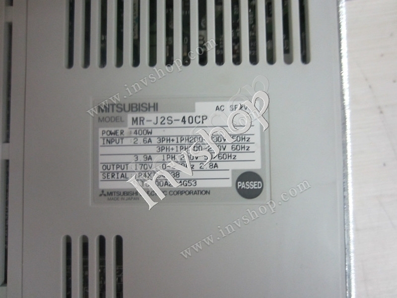 Mitsubishi MR-J2S-40CP Servo AMP