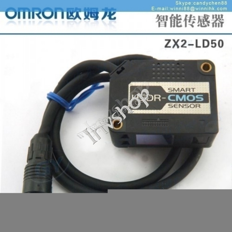 New ZX2-LD50 OMRON Laser Sensor