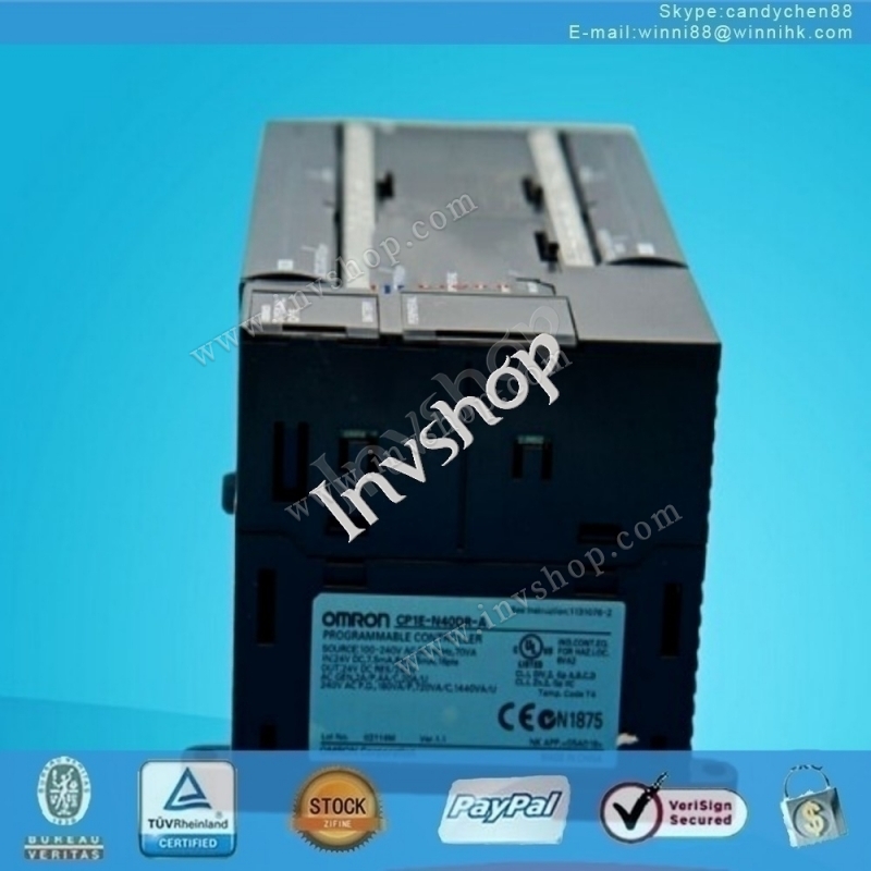 PLC CP1E-N40DR-A for OMRON 60 days warranty