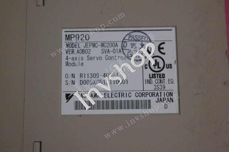 jepmc-mc200a servoregelung modul yaskawa