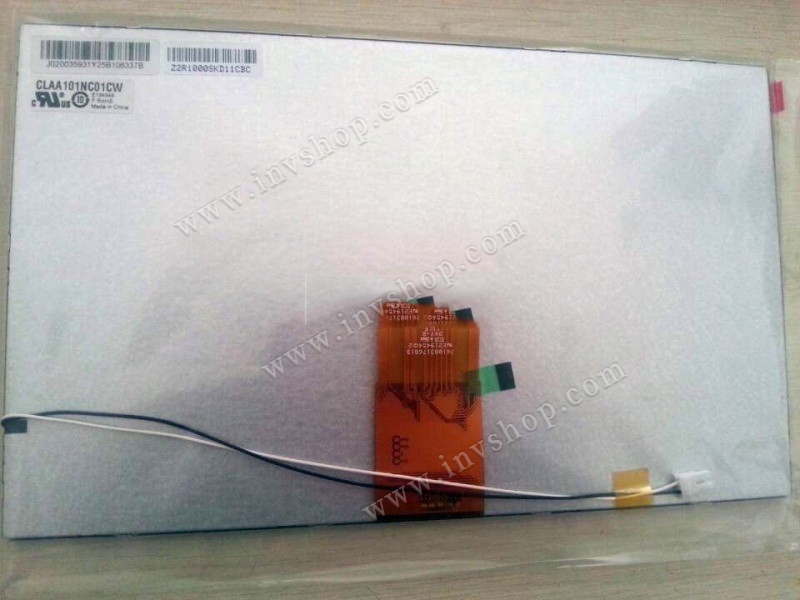 claa101nc01cw cpt industriellen lcd - displays ultra thin lünette und 50% w swoich