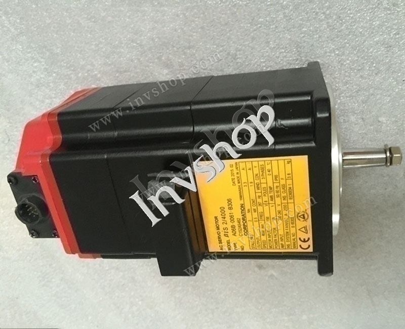 A06B-0061-B306 Fanuc servo motor Ninety percent New