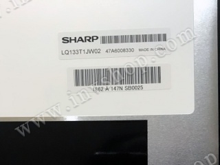 LQ133T1JW02 13.3 inch SHARP 2560*1440 LCD PANEL
