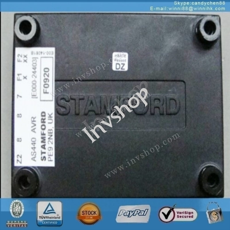 NEW AVR AS440 E000-24403 Gensets Automatic Voltage Regulator