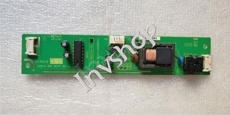 LCD INVERTER CH24B-6 TI1502YH-01-02 SC1C1000904C LTL19006200B