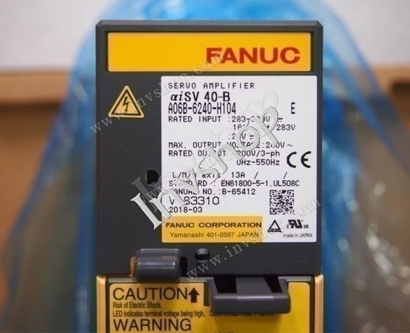 A06B-6240-H104 Fanuc Servo Amplifier