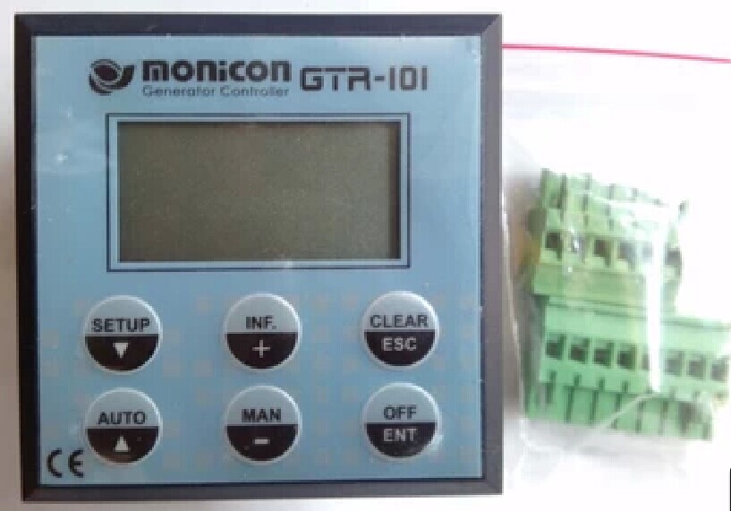 neue monicon gtr-101 generator controller