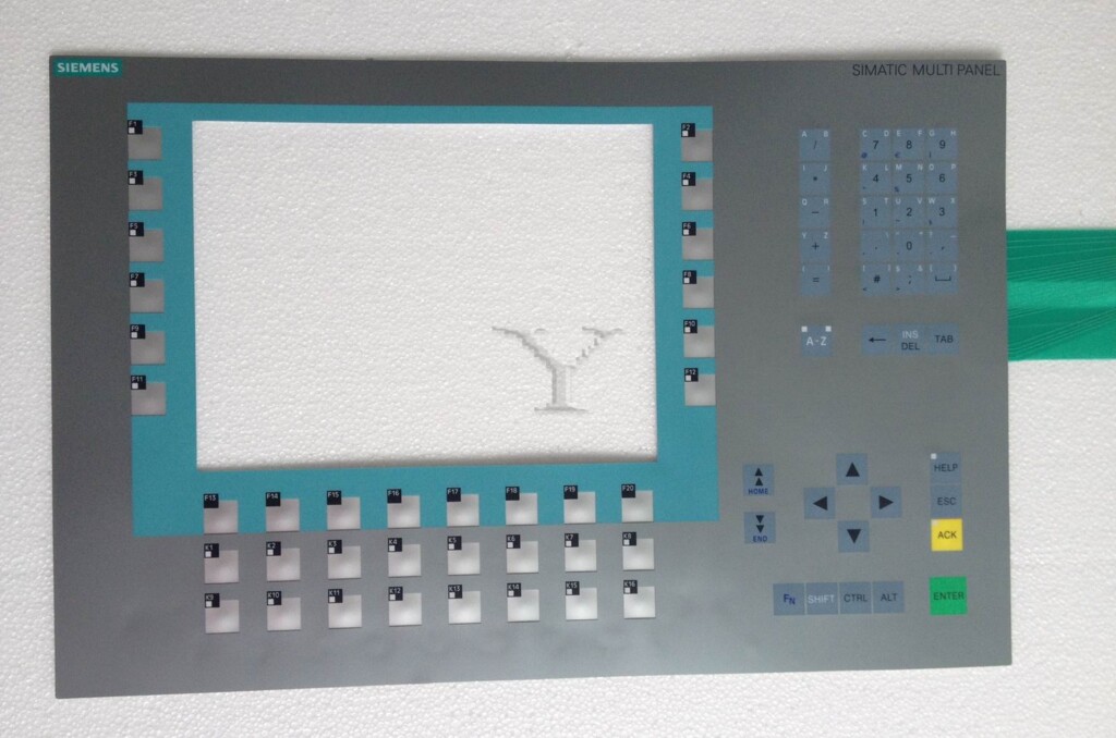 Mp277-10 6av6643-0dd01-1ax1 ALS tastatur - film