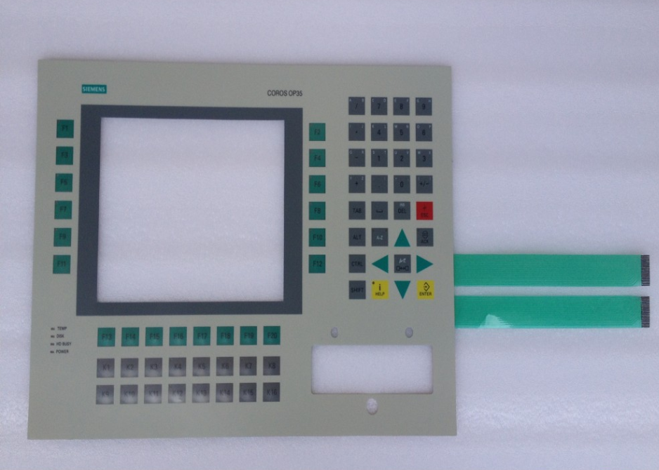 Die Ã¼berwachung der Siemens OP35 6av3535-1ta01-0ax0 tastatur - film - industrie