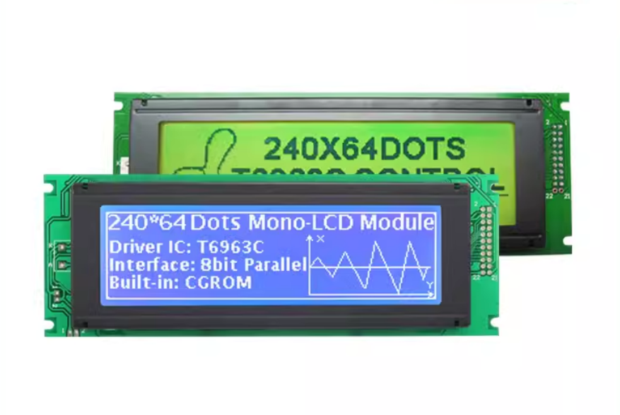 JM24064/1 LCD display modules