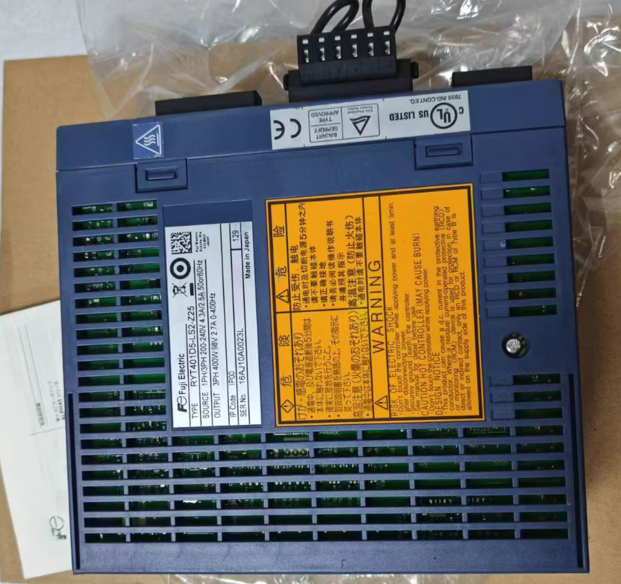 RYT401D5-LS2-Z25 Fuji servo drive