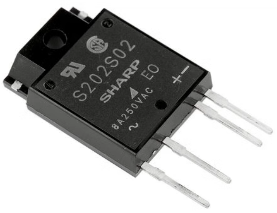 S202S02 SHARP solid state relay