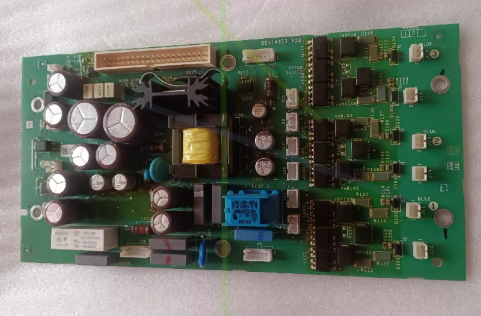 Schneider BBV14423_A03 (Board for ATS22C17Q) Schneider soft start trigger board