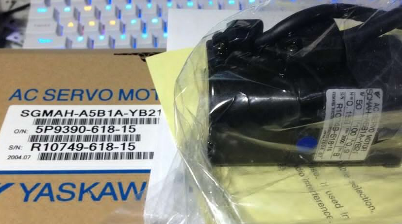 SGMAH-A5B1A-YB21 Yaskawa servo motor
