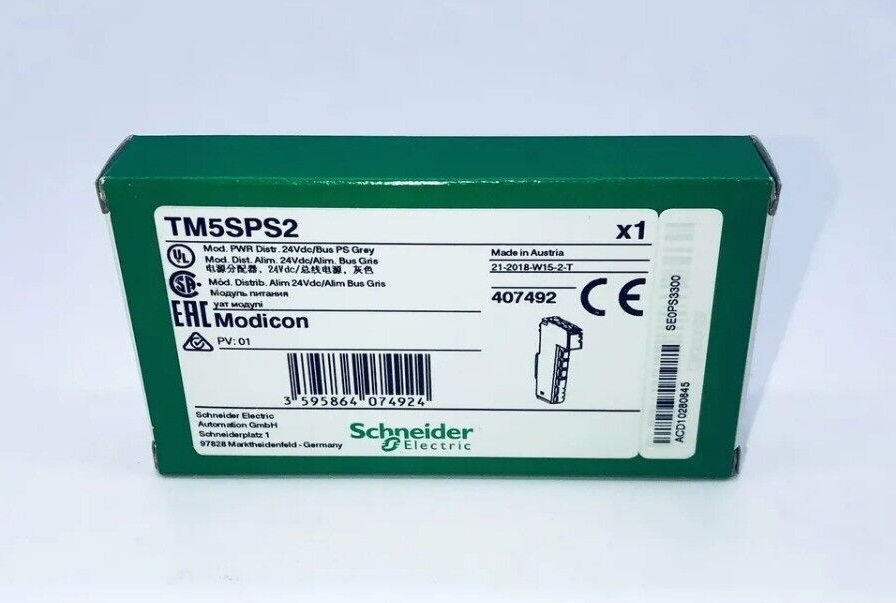 TM5SPS2 Power expansion module Durable Highly Protective Quality Product