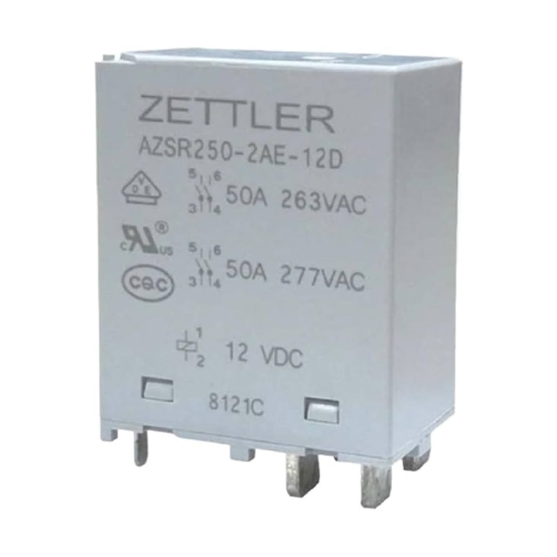 AZSR250-2AE-12D Neues Original ZETTLER Relais lvds Online-Einkauf aus einer Hand