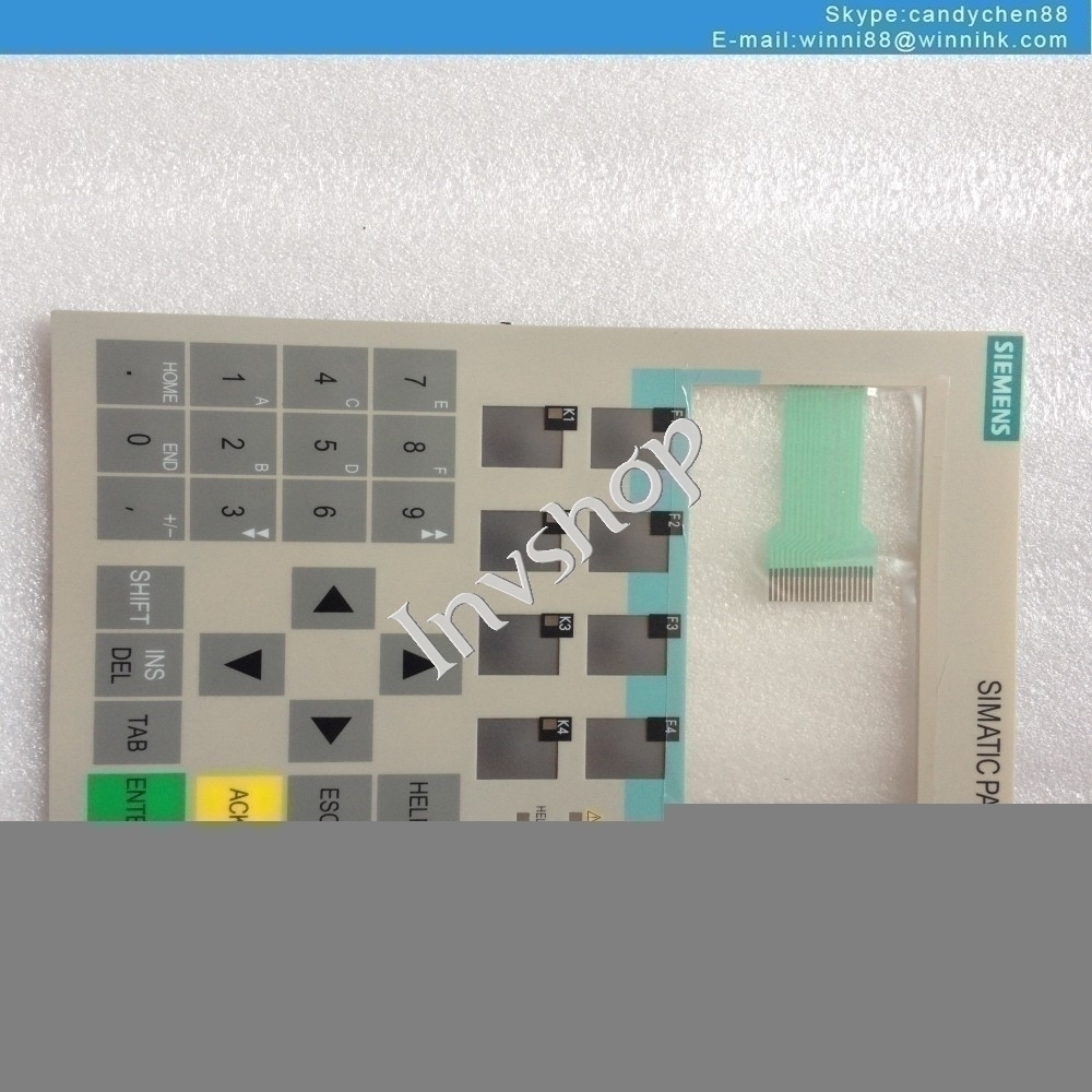 Die Ã¼berwachung der Siemens op77b 6av6641-0ca01-0ax0 tastatur - film - industrie