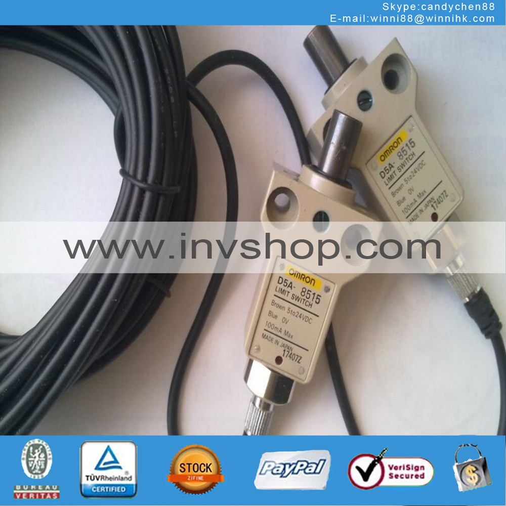NeUe d5a-8515 omron endschalter
