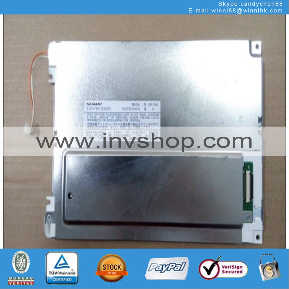 NeUe Original - lq075v3dg03 7,5 
