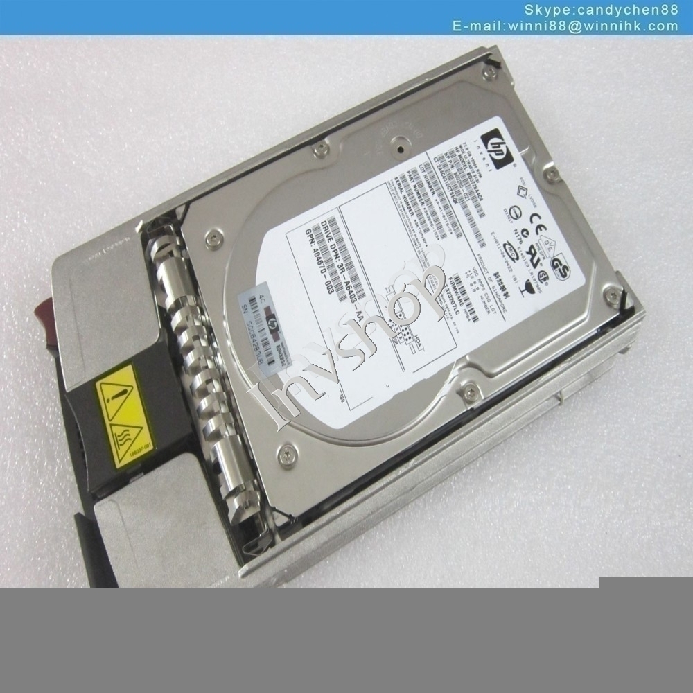 neue hp 271837-004 3r-a5156-aa 72.8gb/73g festplatte