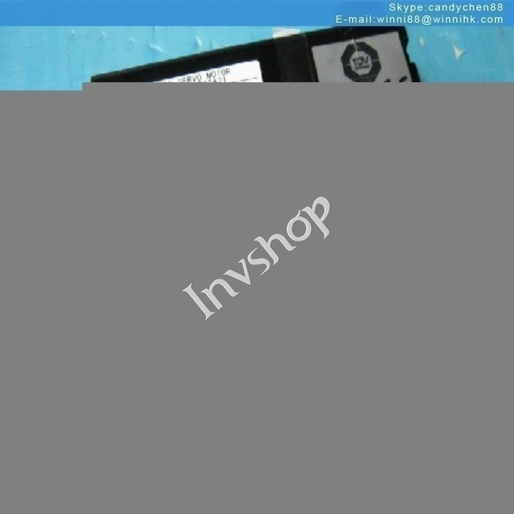SERVO MOTOR / Used SGMAS-C2A2A21 for YASKAWA / AC 60 days warranty