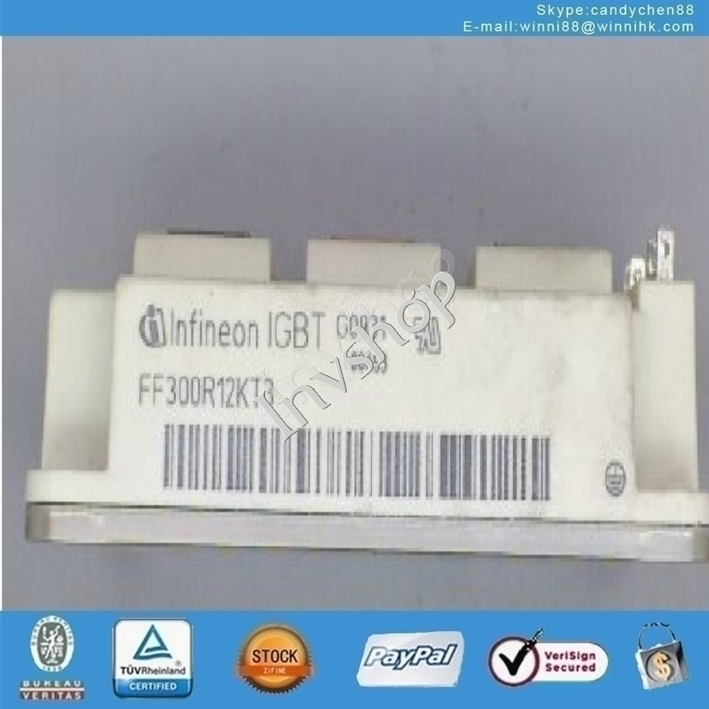 fÃ¼r eupec ff300r12kt3 igbt - neue infineon 60 tage garantie
