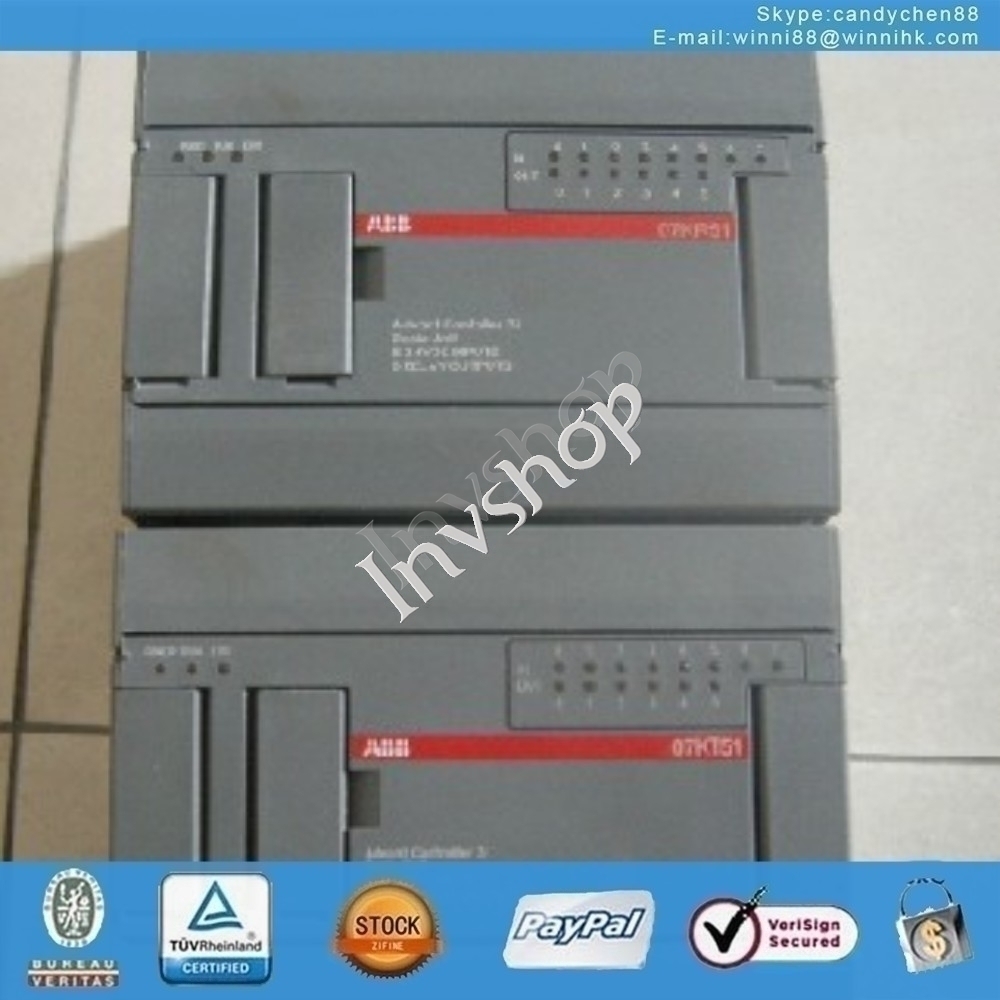 abb 07kr51-u3.6 plc fÃ¼r 60 tage garantie verwendet