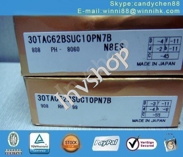 ball schraube bearing, super nsk 35tac72bsuc10pn7b neue (1pc) prÃ¤zisionslager.