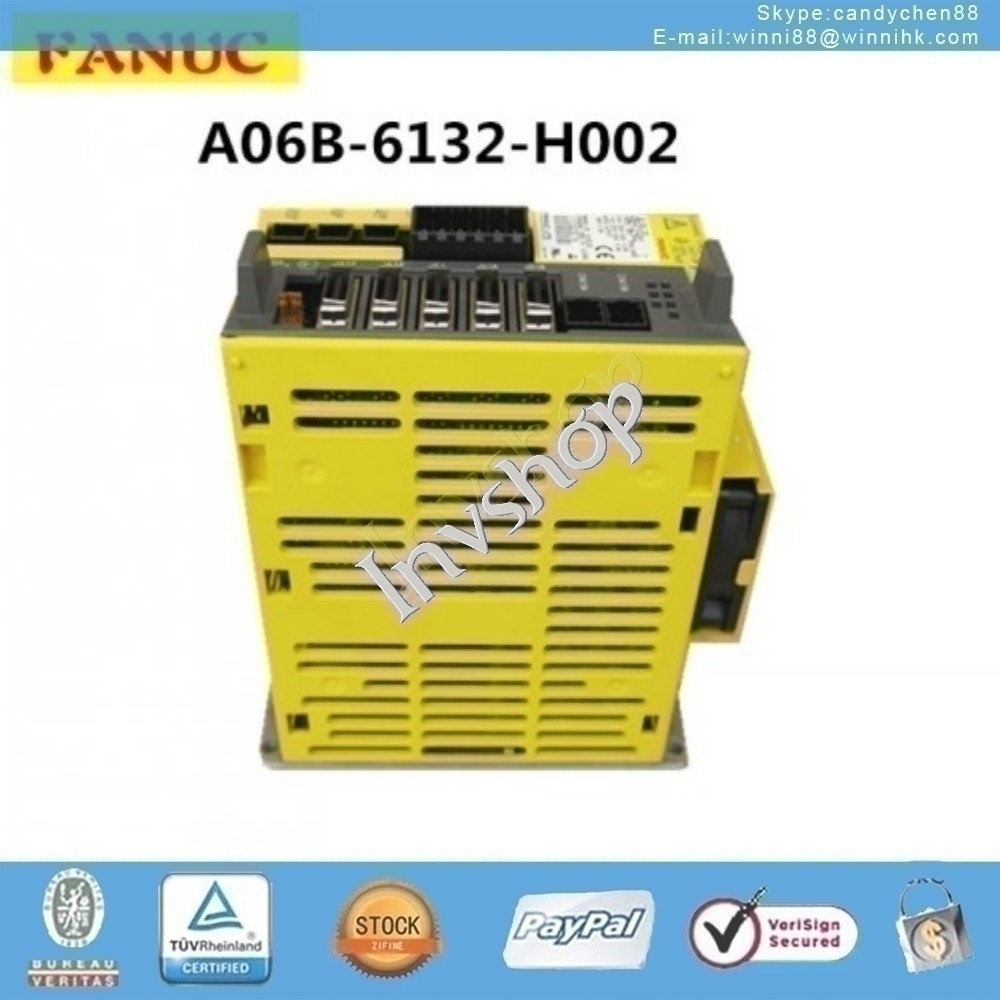 fanuc a06b-6132-h002 servoantrieb verwendet fÃ¼r 60 tage garantie
