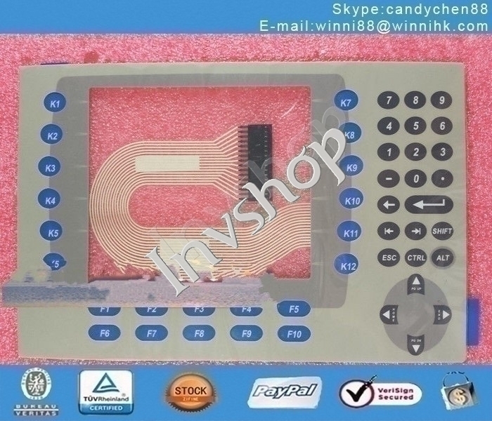 tastatur panelview plus 700 neue 2711p-b7c4d9 2711p-b7c4a1 fÃ¼r membran