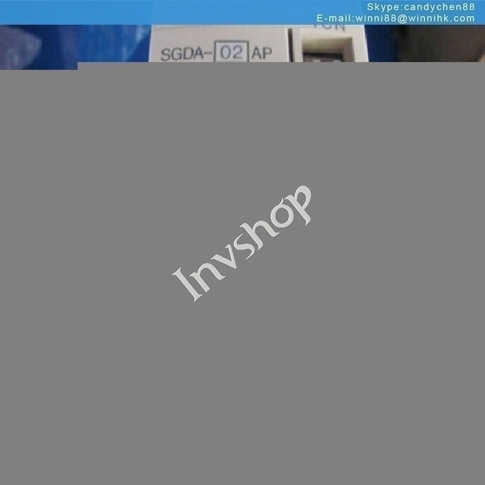 sgda-02ap servopack 200v servoantrieb