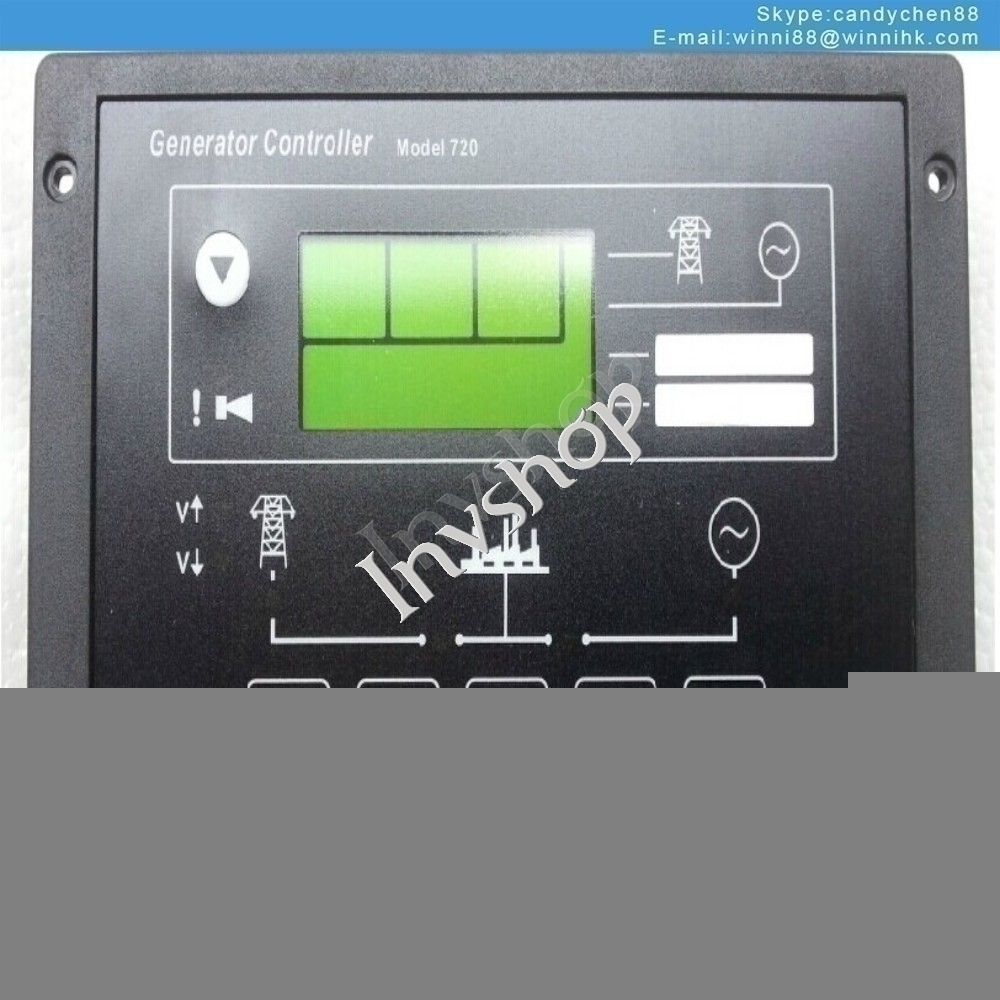 neue dse720 control panel verteidigen generator starten