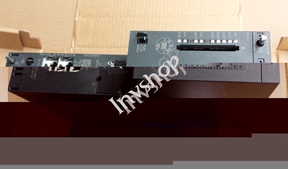 Original new non packaging 416-3FS06-0AB06ES7416-3FS06-0AB0 CPU416F6ES7