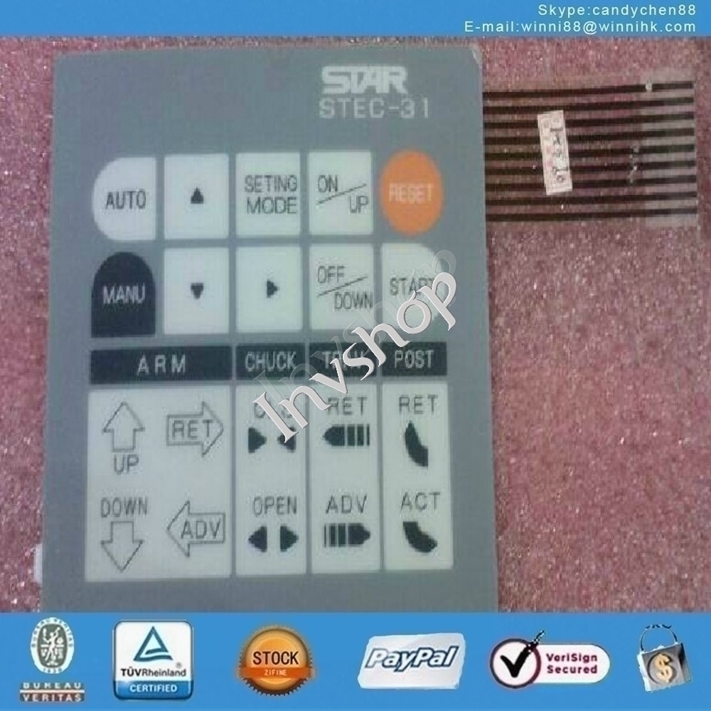 neue stec-31 membran tastatur