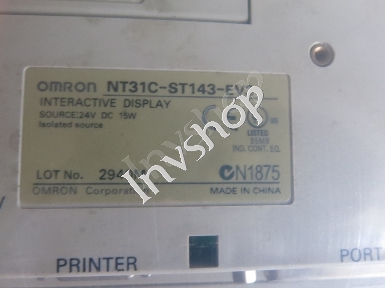 omron nt31c-st143-ev3 mensch - maschine - schnittstelle